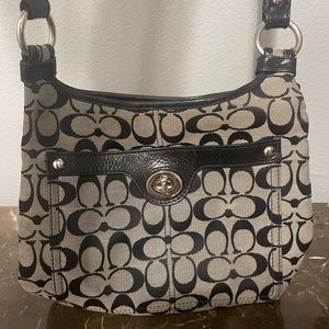 Coach Signature Crossbody Bag